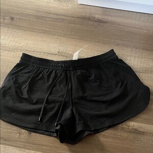 lululemon athletica Black Athletic Shorts WORN ONCE!!
